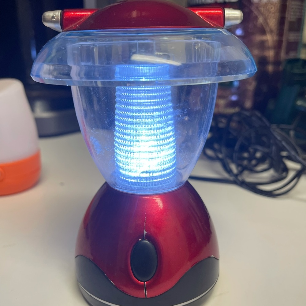 Battery powered lantern